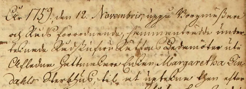 Vad kan du hitta i en bouppteckning?