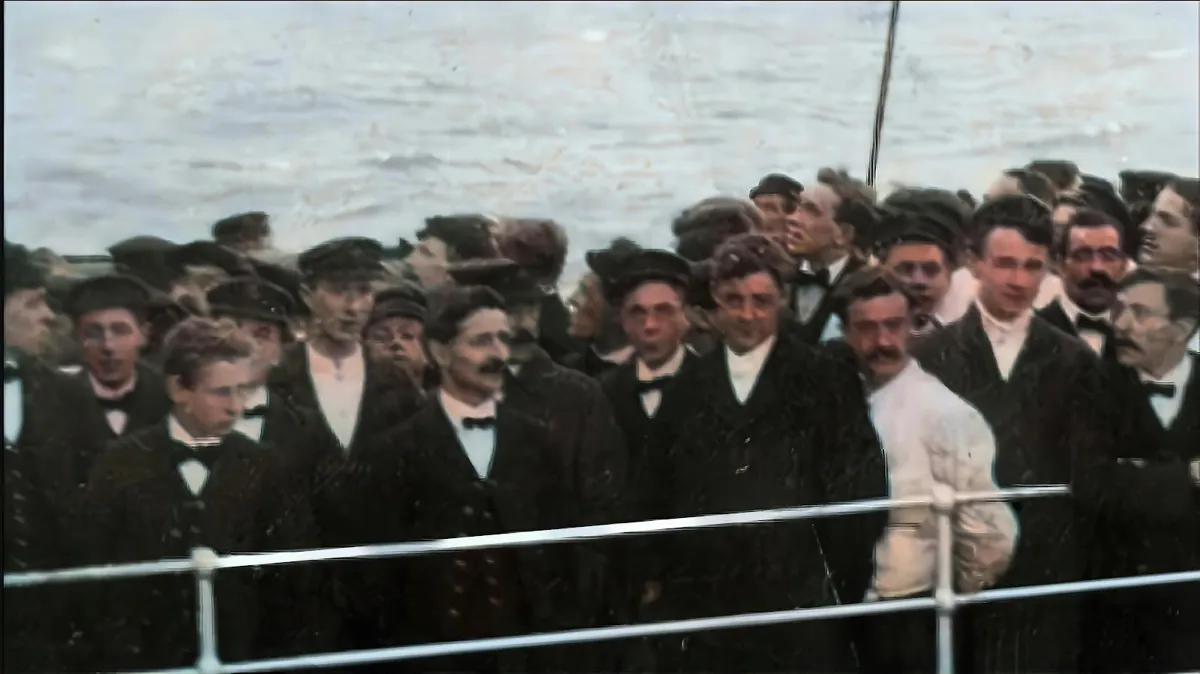 Svenskarna på Titanic: språk, hopp och tragedi