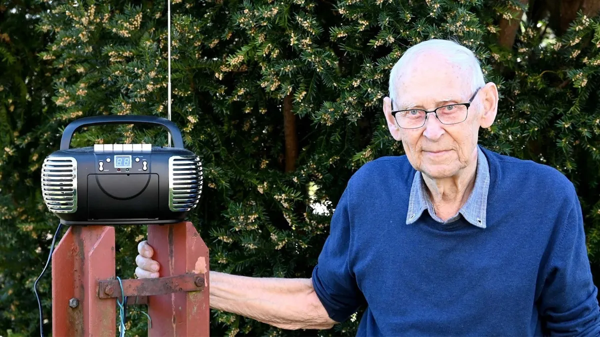 Radions utveckling under 1900-talet