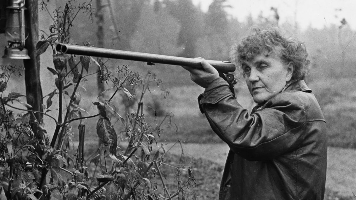 På torpet Johannesdal kämpade hon för överlevnad