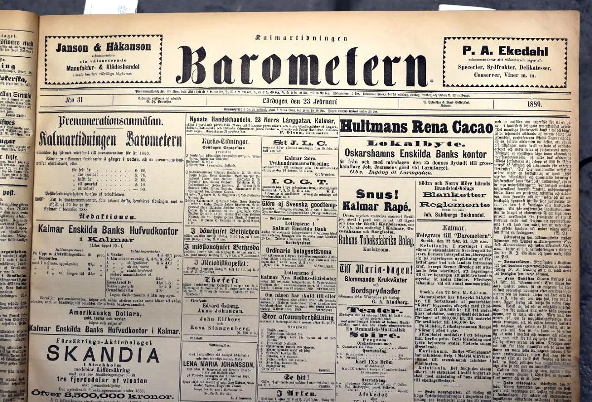 Därför är digitaliserade tidningar en unik historisk källa