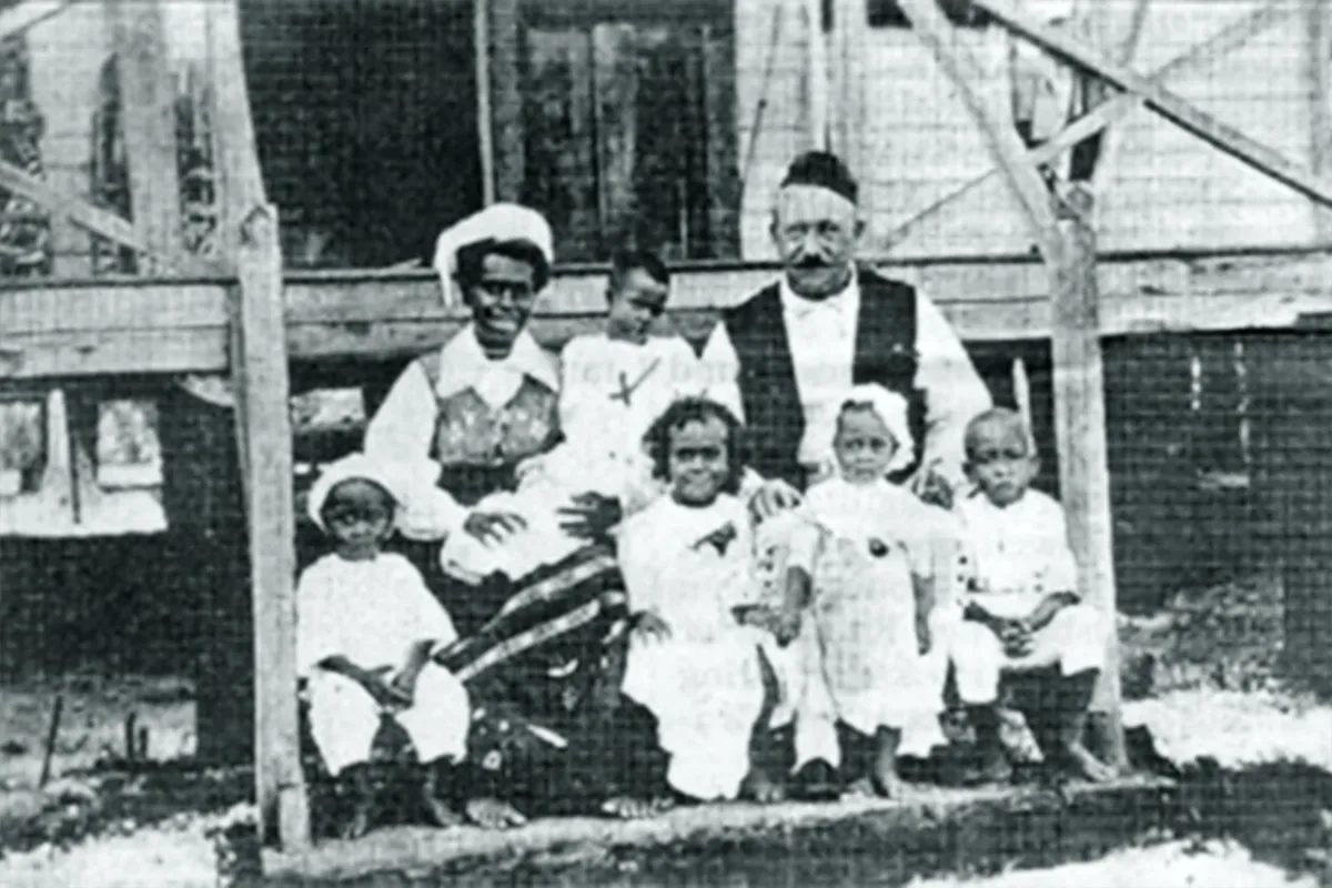 Pippis pappa i verkligheten och vägen från skeppsbrott till kunglig titel