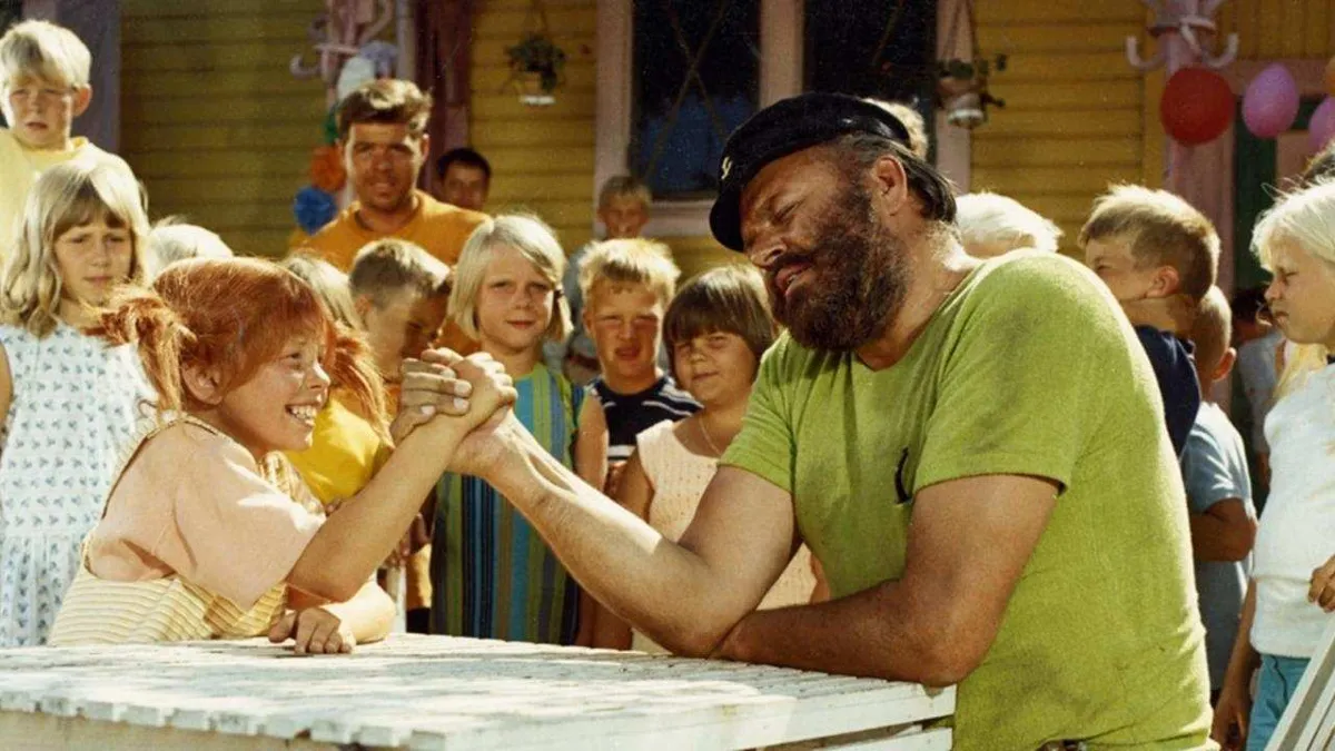 Historien som inspirerade Astrid Lindgren och skapade bilden av Pippis pappa