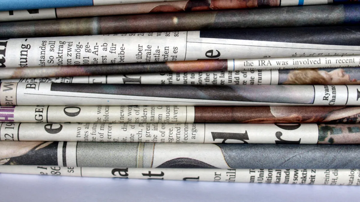 Gamla tidningar på nätet som hjälp i släktforskning