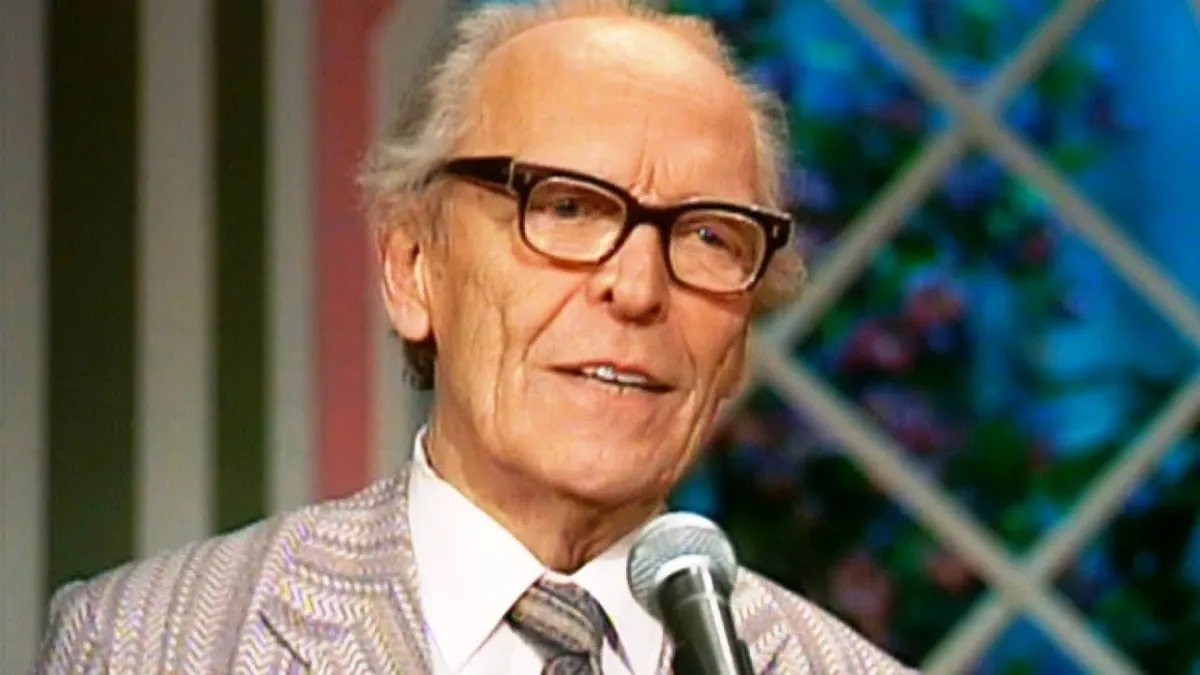 En röst som satte standard för svensk underhållning