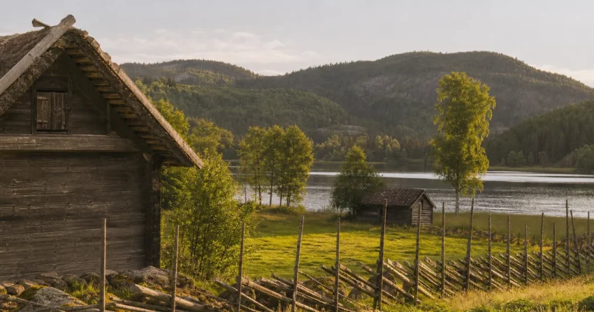Sverige runt - Dalslands häradsrätter och domböcker