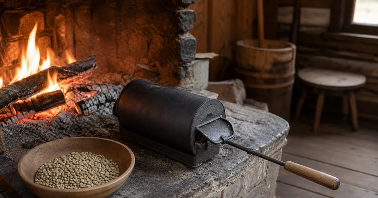 Kafferost - traditionellt svenskt föremål