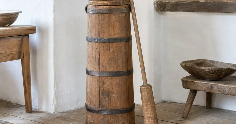 Smörkärna - traditionellt svenskt föremål