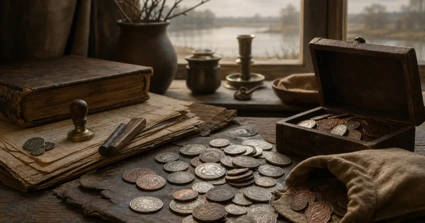 Mynt- och valutaomräknare för svenska historiska valutor - domboksforskning