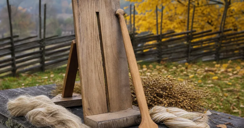 Skäkta - traditionellt svenskt föremål