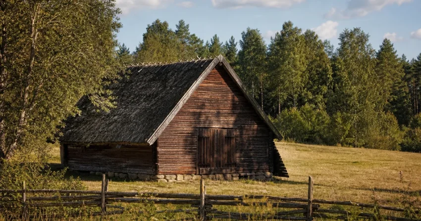Stöld utomhus enligt 1734 års lag