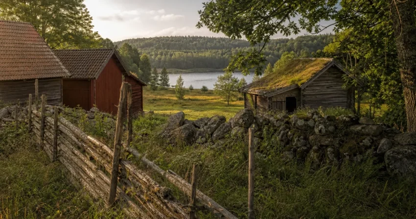 Sverige runt - guide till alla landskap