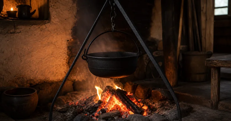 Trefot - traditionellt svenskt föremål